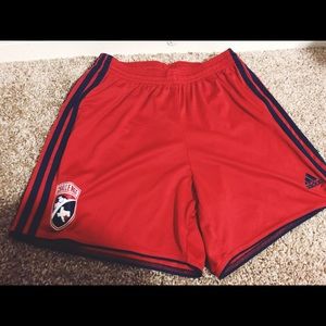Adidas men’s Soccer Shorts